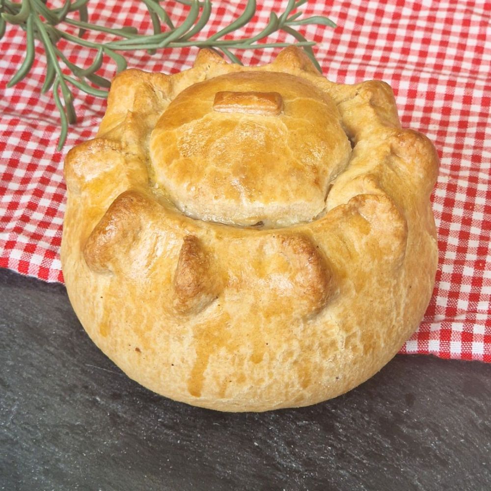 Pork & Black Pudding Pie